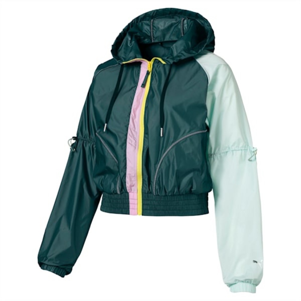 Retro Crop Colourblock Windbreaker 
(Puma 517378 - Cosmic Women’s Jacket)